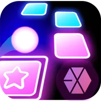 EXO Tiles Hop Ball - EDM Rush icon