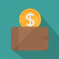 Expense Note Simple icon