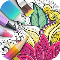 Garden Coloring Book icon