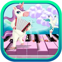 Pony Piano Pink icon