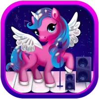 My Colorful Litle Pony Piano icon