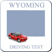 Wyoming Driving Test icon