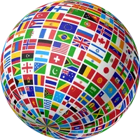 World Flags - World Flags, Geo icon