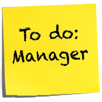 To do: Manager icon