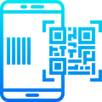 QR Scanner: For QR menu( Beta) icon