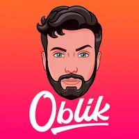 Oblik AI - face app: face avat icon