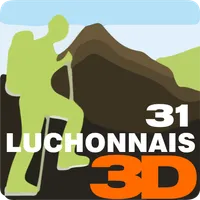 Luchonnais 31 Rando3D icon