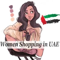 Women Shopping in UAE icon