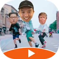 Add Face To Video Reface video icon