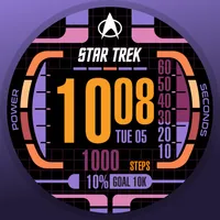 LCARS 3: STAR TREK Watch Face icon