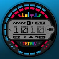 Tetris™ Retro Watch Face icon