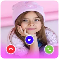 Milana Khametova Fake call & V icon