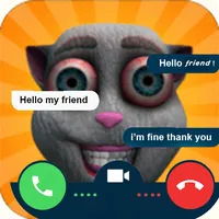 Prank Tom Talking fake  call icon