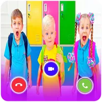Oliver &Daina & Roma Fake call icon