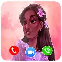 Isabela Fake Video Call icon