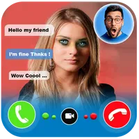 Megan Fake Call Video & Chat icon