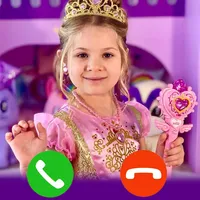Diana Show Fake Call & Video icon