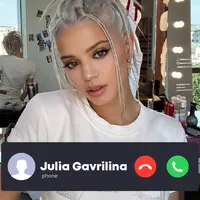 Julia Gavrilina Fake Call icon