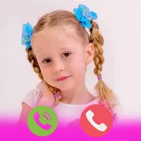 Like Nastya Fake Call & Video icon