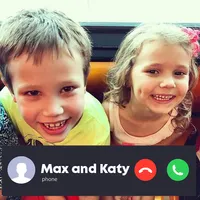 Max and Katy Fake Call & Video icon