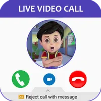Fake Call From Vir Robot Boy icon
