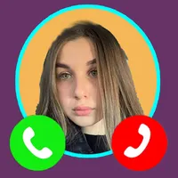 Funny  Lady Diana Fake call  s icon