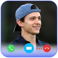 Fake Call With Tom Holland icon