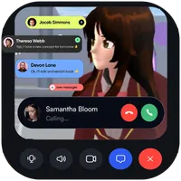 Call Sakura School icon