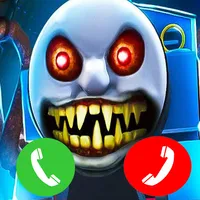 Scary Thomas Chat Fake call icon