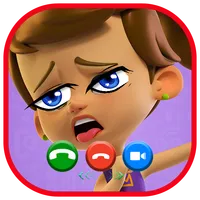 fake call Totoy kids icon