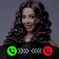 Fake Girlfriend Call icon