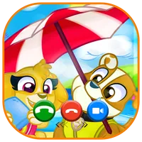 fake call skye Rubble icon