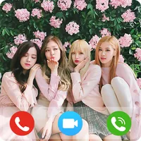 BlackPink Call - Calls Prank icon