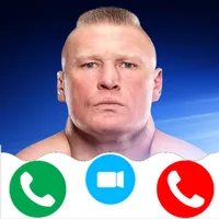 Brock Lesnar fake video call icon