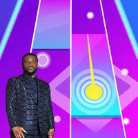 Fally Ipupa Piano Tiles icon