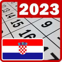 Hrvatska kalendar 2023 icon