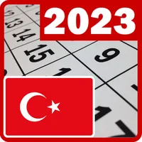 Türkiye takvimi 2023 icon
