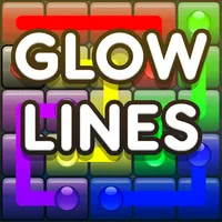 Glow Lines - Connect Game icon