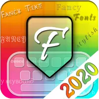 Fancy Keyboard Fancy Stylish F icon