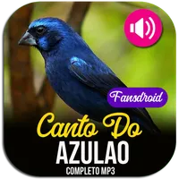 Canto Do Azulao Completo icon