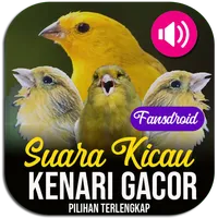 Suara Burung Kenari Gacor icon
