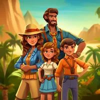 Family Journey: Island Escape icon