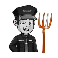 Farm security icon