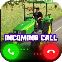 Indian Tractor Epic Prank Chat icon