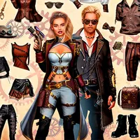 Steampunk Dress Up & Makeover icon