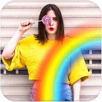 Rainbow Photo Editor icon