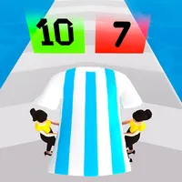 Jersey Run 3D - DIY ASMR Game icon