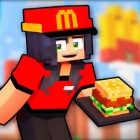 Mod of McDonald's in Minecraft icon