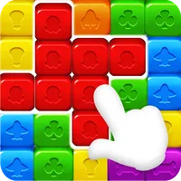 Toy Cube Collapse icon