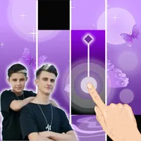 Adexe & Nau Piano Game icon